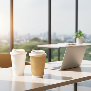 Custom Logo <strong>Personalised</strong> Disposable 2.5oz/4oz/8oz/9oz/10oz/12oz /14oz/16oz Coffee/milk <strong>Tea</strong> Multifunctional Paper <strong>Cups</strong> - Product Image 2