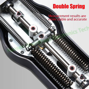Taşınabilir Mini dijital itme çekme kuvvet ölçer çekme test cihazı 3 ölçüm birimleri N, Kg, lb dijital kuvvet ölçer - Product Image 4