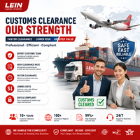 Transporte Marítimo de Bajo Costo FCL/LCL DDP Puerta a Puerta, Envío FBA, Despacho de Aduanas Rápido, Logística de China a Alemania, Francia, Italia, España