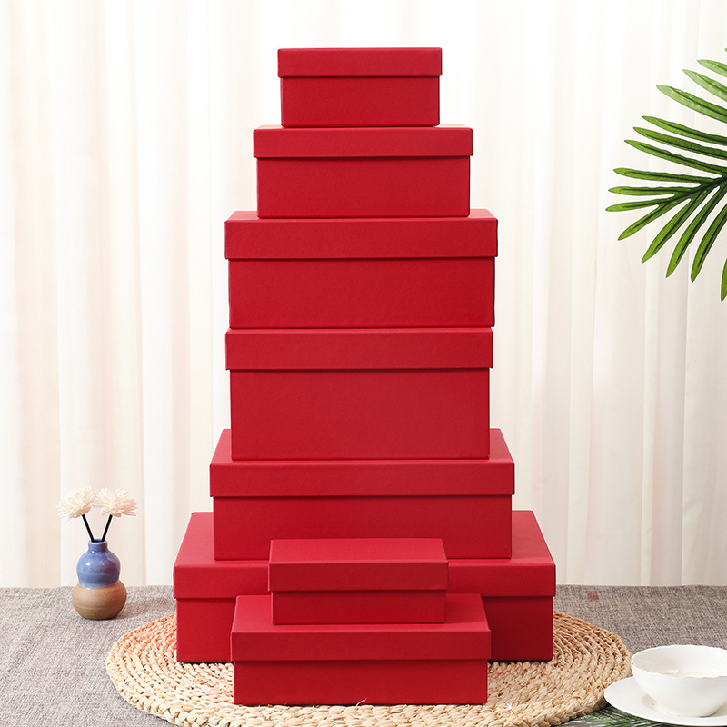 Red gift box