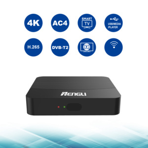 TV Box Inteligente Android 11.0 de 1920x1080 con WiFi, 4GB de RAM, 128GB de ROM, Soporte MP4, Entrada USB - Product Image 5