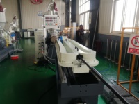 PP HDPE Cable eléctrico Roscado Tubo Corrugado Máquina Equipo Proveedor