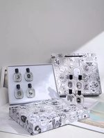 Boîte à cosmétiques en carton personnalisée pour produits de beauté, coffret cadeau de luxe pour parfum huile essentielle avec insertion EVA