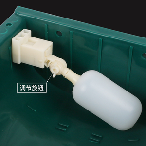 Plastica automatica bevitori di animali nuova condizione di bestiame e cavallo galleggiante palla ciotola di acqua con coperchio per uso agricolo - Product Image 2