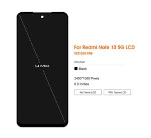 Pantalla Lcd para Xiaomi Poco M3 Pro, montaje de pantalla táctil para <span class=keywords><strong>Redmi</strong></span> note <span class=keywords><strong>10</strong></span> 5G/<span class=keywords><strong>Redmi</strong></span> m3 pro, novedad de 100% - Product Image 2