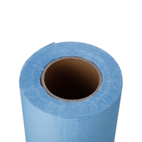20*25cm 200 pièces par rouleau bleu non pelucheux essuyage rouleau lingettes rouleau pour nettoyer les Surfaces