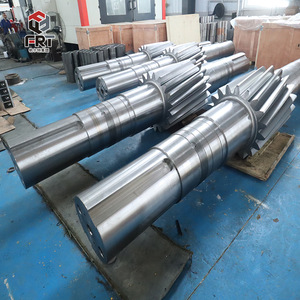 Fraiseuse à portique CNC à quatre axes Luoyang, robuste, pour modèles non standard, avec arbres d'engrenages hélicoïdaux et arbres d'engrenages en chevrons de grande taille - Product Image 3