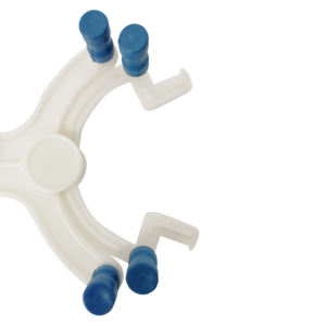 Equipo de <span class=keywords><strong>laboratorio</strong></span> Experimento Estándar ABS Clip de <span class=keywords><strong>mariposa</strong></span> Abrazadera de bureta doble de plástico para análisis de tabla de titulación de tubo de vidrio - Product Image 5