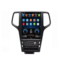 6 + 128 lecteur de radio multimédia de voiture Android 10 écran lecteur DVD de voiture pour JEEP Grand Cherokee 2008 2013-2016 2020 2021
