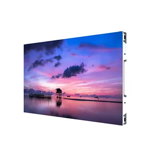 600*337.5mm Indoor Led Video 4K LED Video Wall Indoor Shelf COB Fixed P1 1.25 1.87 LED Display Screen Pantalla