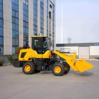 Chargeuse sur pneus compacte KL926B économique, hauteur de déchargement 3200 mm, machine de chargement pour travaux agricoles et de construction, pour le déblaiement de matériaux en vrac