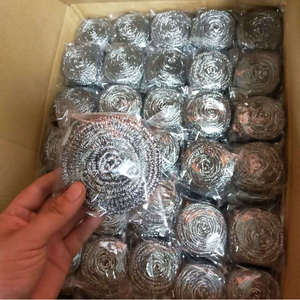 Bolas de Limpieza de Acero Inoxidable Chuweijie, 13g 20g 30g, Duraderas, para Lavar Platos, Herramienta de Limpieza Doméstica - Product Image 4