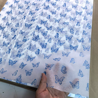 Papier de soie translucide Sydney 17 g/m² pour emballage de vêtements, boîtes cadeaux, emballage intérieur de cosmétiques, fourni par l'usine