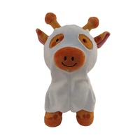 OEM et ODM Poupée d'horreur d'Halloween de 8 pouces en provenance de Chine Pingouin mignon Chien Lapin Vache Chien Peluche Halloween Elements Rempli PP Coton