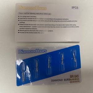 Brocas Dentales de Diamante en Forma de Aguja de Alta Velocidad ISO 248011 Fg Para Uso en Adultos - Product Image 3