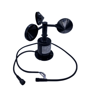 Anemometer CALT <span class=keywords><strong>3</strong></span> Cups 12V 4~20mA Pengukur Kecepatan Angin - Product Image 1