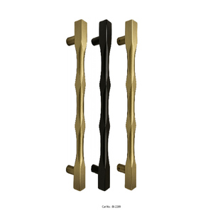 Manija de Puerta Jules de Aluminio Premium – Resistente, Anticorrosiva, Diseño Moderno, Proveedor Mayorista - Product Image 1