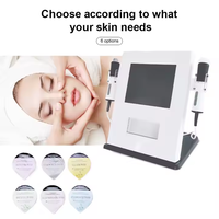 Appareil à bulles de CO2 pour le visage, anti-âge, rajeunissement de la peau, nettoyage en profondeur, blanchiment, équipement de beauté pour spa et salon