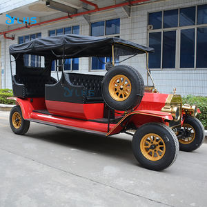 Vecchia <span class=keywords><strong>auto</strong></span> d'epoca turistica americana standard classico veicolo elettrico design retrò turismo <span class=keywords><strong>auto</strong></span> d'epoca su protimmozione - Product Image 5