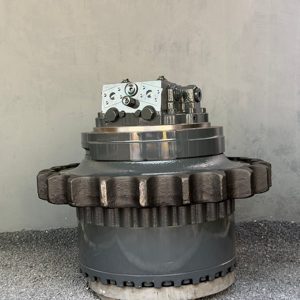 Komatsu PC500 PC500LC-10R มอเตอร์ขับเคลื่อนขับเคลื่อนขับเคลื่อนสุดท้ายพร้อมเกียร์2A8-27-00110 2A8-27-00120สำหรับชิ้นส่วนรถขุด - Product Image 4