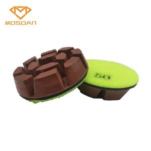 <span class=keywords><strong>3</strong></span>นิ้ว15มิลลิเมตรหนาทนทานชีวิตไฮบริดเพชรแผ่นขัดพื้น - Product Image 2