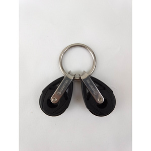 Sistema de Poleas Dobles de 22 mm de Diámetro para Veleros, Poleas con Rodamientos de Bolas para Yates, Accesorios de Herraje Marino BB-0225 - Product Image 4