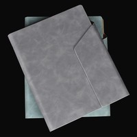 Carnet B5 à feuilles mobiles, couverture en similicuir détachable, format A5, carnet de bureau, carnet de minutes de réunion, logo personnalisable, modèle
