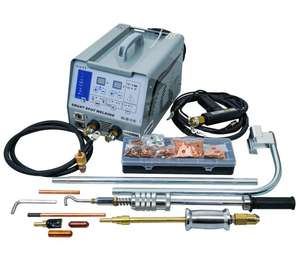 KARJOYS-Máquina Extractora de Abolladuras, Soldador de Punto de Hierro para Reparación de Automóviles, Extractor de Material de Hierro - Product Image 1