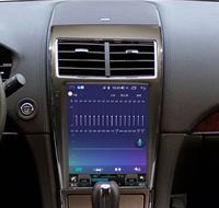 Autoradio multimédia Android 12 1080p de pointe pour Lincoln MKZ MKX 2010-2012 avec écran DVD et caméra
