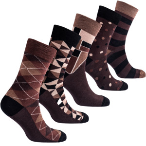 Set de Calcetines para Hombre en Color Mocha - Product Image 6