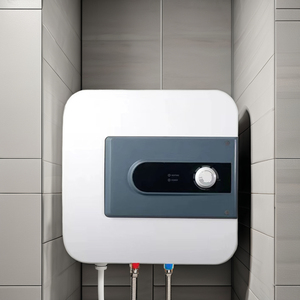 Mini <span class=keywords><strong>chauffe</strong></span>-<span class=keywords><strong>eau</strong></span> électrique 1500W avec boîtier en plastique pour les foyers, les hôtels et les garages - Product Image 5