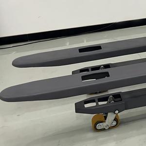 Pallet Stacker 1.5ton Stacker Lift Truck 1ton công suất với pin lithium lao động-tiết kiệm Thiết kế cho kho tải xe tải - Product Image 5