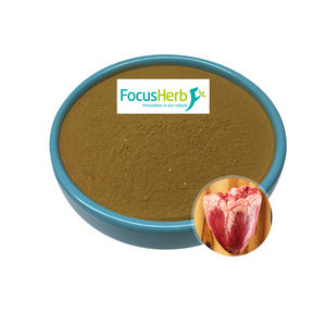 FocusHerb Vente en gros de haute qualité Nouvelle-Zélande nourri à l'herbe extrait de coeur de boeuf poudre de coeur de boeuf non dégraissé - Product Image 2