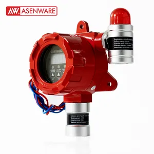 Alarm Kebakaran Detektor Kebocoran Gas Asenware untuk Penggunaan Industri