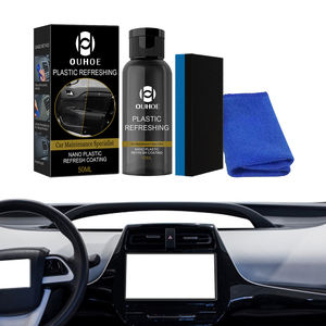 NIKO Agent Nettoyant et Rénovateur pour Plastiques Automobiles, Effet Rafraîchissant, Anti-Poussière, avec Éponge, 30ml - Product Image 2