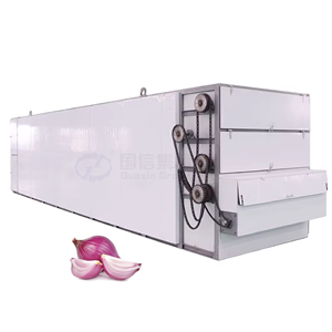 Equipo de secado de cebollas más vendido, secador de cebollas de malla continua de gran capacidad para vegetales - Product Image 1