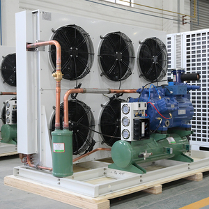 ضاغط وحدة التبريد التلقائي للغرفة الباردة بقدرة 5 حصان لتوفير الطاقة R404A - Product Image 6