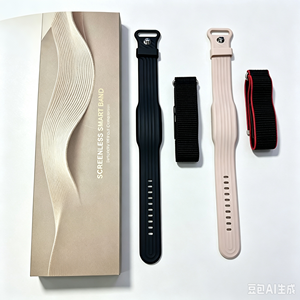 Bracelet intelligent ultra-fin et léger HT51, batterie longue durée 200 mAh, rappel de messages, contrôle photo à distance, bracelet de sport et de fitness unisexe - Product Image 4