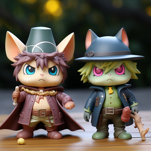 Custom 3D PVC Figurine Model Plastic <strong>Prototyping</strong> for Your Own Anime Action <strong>Toy</strong> Figures Entertaining Custom Made <strong>Toys</strong> - Product Image 5