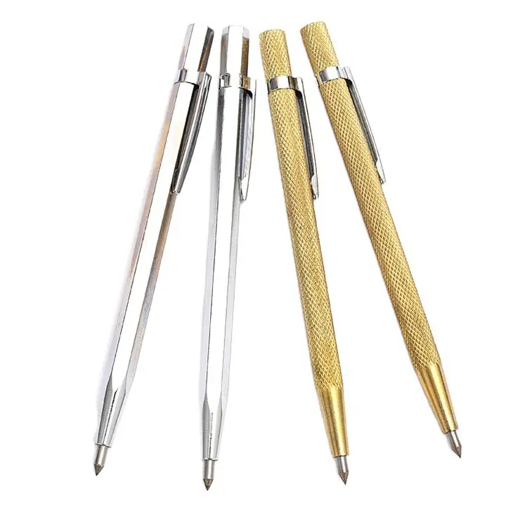 Gümüş ve altın gravür işaretleme kalemi cam metal plaka sac demir yazı tungsten çelik işaretleme iğne metal imalat