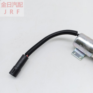 Válvula solenoide de apagado del motor para excavadora Hyundai 355427 3357411, pieza de interruptor para motor 300 - Product Image 2