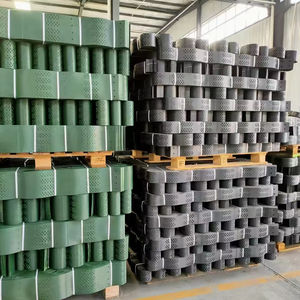 Géocellules en plastique HDPE, surface en <span class=keywords><strong>nid</strong></span> <span class=keywords><strong>d</strong></span>'<span class=keywords><strong>abeille</strong></span>, longueur 2-6 m, largeur 360, épaisseur 1,5 mm, pour allée <span class=keywords><strong>d</strong></span>'entrée, broyeur de <span class=keywords><strong>gravier</strong></span>, <span class=keywords><strong>sol</strong></span> de bobine - Product Image 1