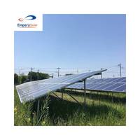 Supports de montage au sol pour panneaux solaires photovoltaïques, boulons de structure, support solaire photovoltaïque pour système de montage au sol