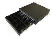 Tiroir-caisse POS de haute qualité 410 mm, tiroir-caisse durable pour supermarché, restaurant, système POS