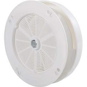 Tapa de escape tipo hongo para techo de RV, redonda, de plástico, impermeable, instalación vertical para caravana/remolque - Product Image 3