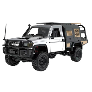 Voiture télécommandée tout-terrain Jacko Toys MN-82S 1/12 4x4 2.4G à l'échelle réelle, véhicule d'escalade télécommandé pour garçons et adultes - Vente chaude - Product Image 1