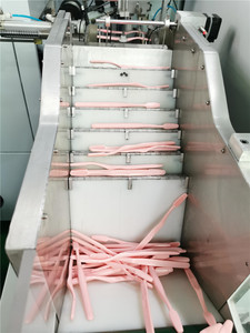 Chuangyan tự động tốc độ cao 2-màu bàn chải đánh răng đặc biệt tufting Máy Nhà sản xuất của bàn chải làm cho máy móc từ Trung Quốc - Product Image 4