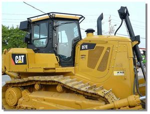 ราคาดีที่ยอดเยี่ยมที่มีประสิทธิภาพ D7H Crawler รถแทรกเตอร์ Rippers/ทนทานญี่ปุ่น D7H ใช้ Crawler Bulldozer - Product Image 5