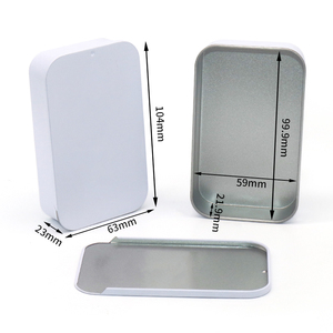 104*63*23mm hình chữ nhật trượt thiếc nhỏ trường hợp Rỗng Mỹ phẩm trượt Bạc Hà Hộp thiếc cho Lip Balm <span class=keywords><strong>container</strong></span> Nước hoa rắn tinplate - Product Image 5