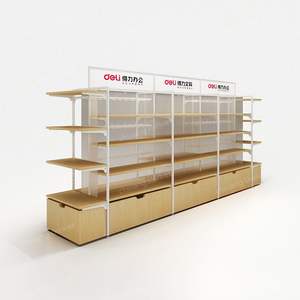 Espositore negozio di cancelleria sta <span class=keywords><strong>per</strong></span> penna moderna in legno espositore <span class=keywords><strong>per</strong></span> libreria - Product Image 1